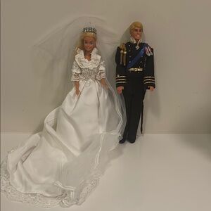 Ken and Barbie Vintage